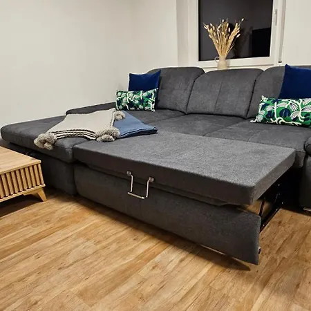 公寓 Terrassenglueck 埃伯曼施塔特