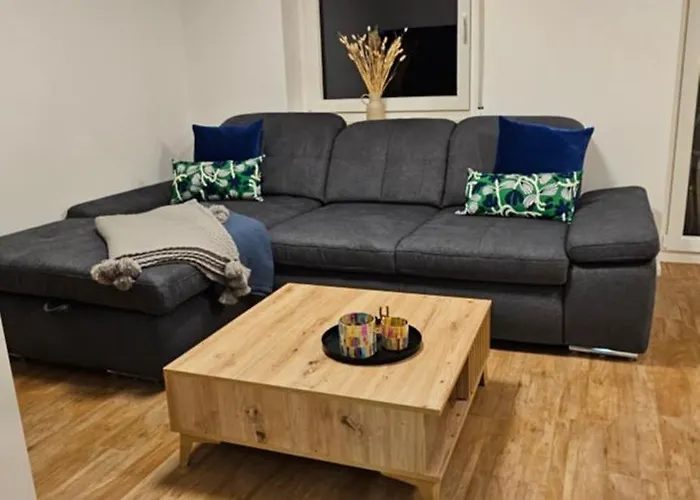 Terrassenglueck Apartman Ebermannstadt