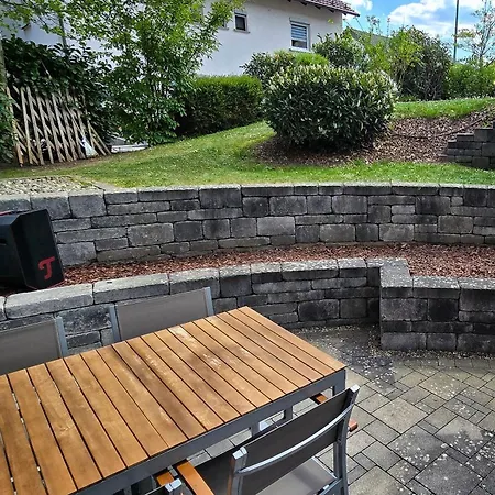 Apartment Terrassenglueck