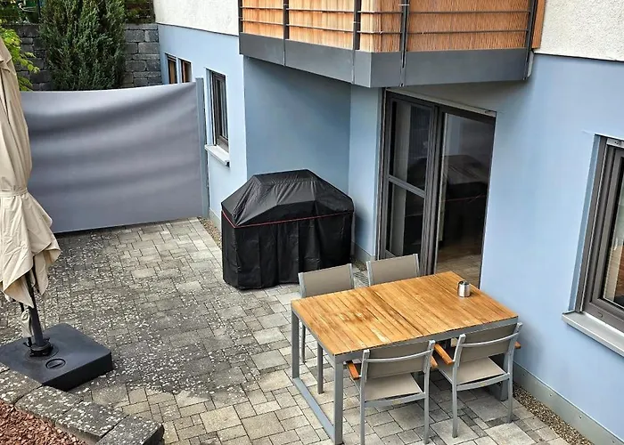 Terrassenglueck Apartmán Ebermannstadt